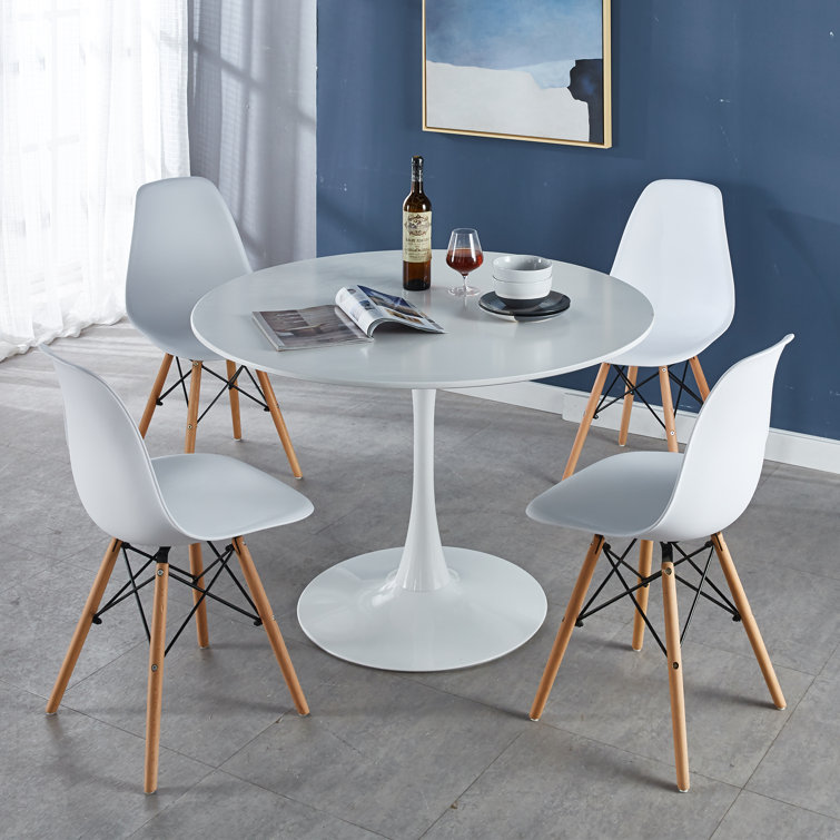 Wayfair round deals dining table sets